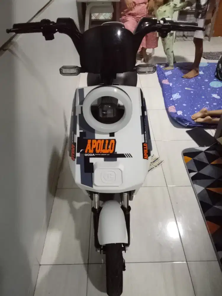 Sepeda Listrik Merk Goda