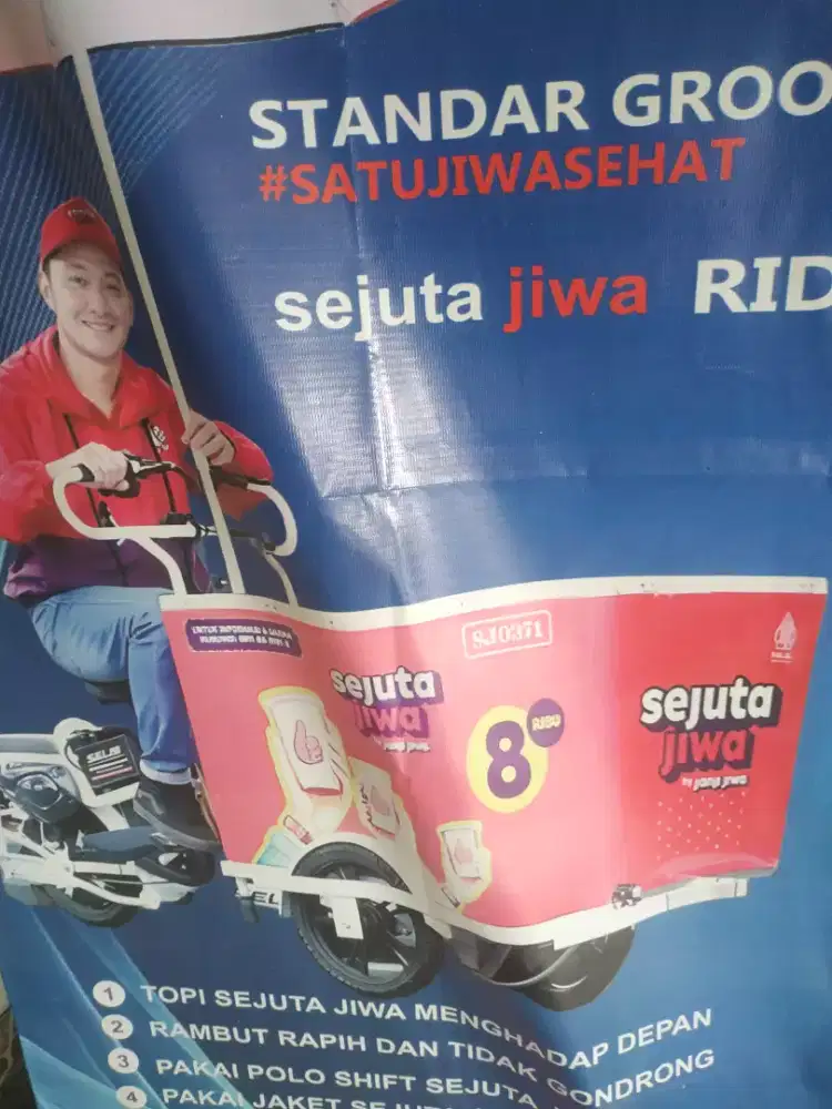 Loker penjual kopi keliling sejuta jiwa