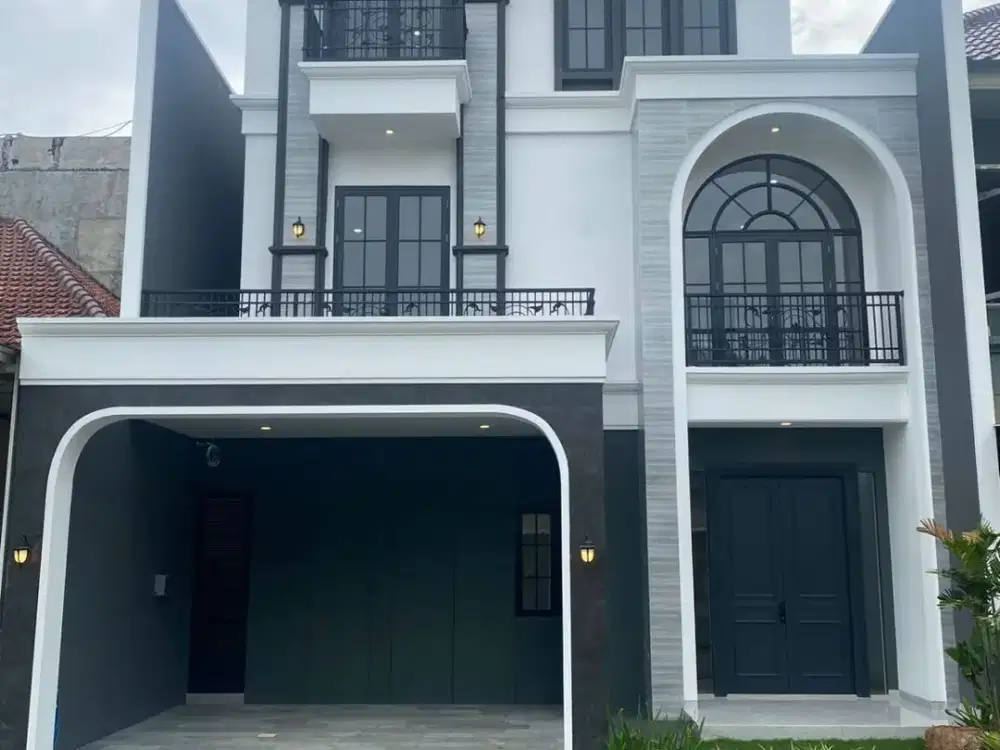 Rumah Dijual CitraLand Villa Taman Telaga 1  American Modern