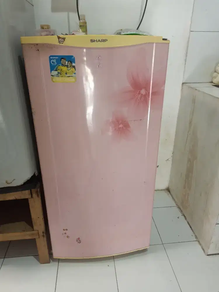Kulkas sharo 1 pintu