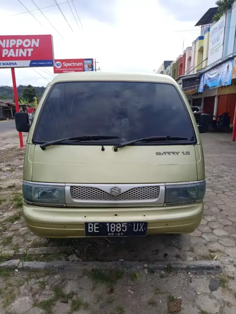 Futura minibus 2001 jual cepat