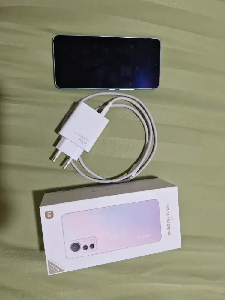 DIJUAL CEPAT HP XIAOMI 12 LITE 256GB