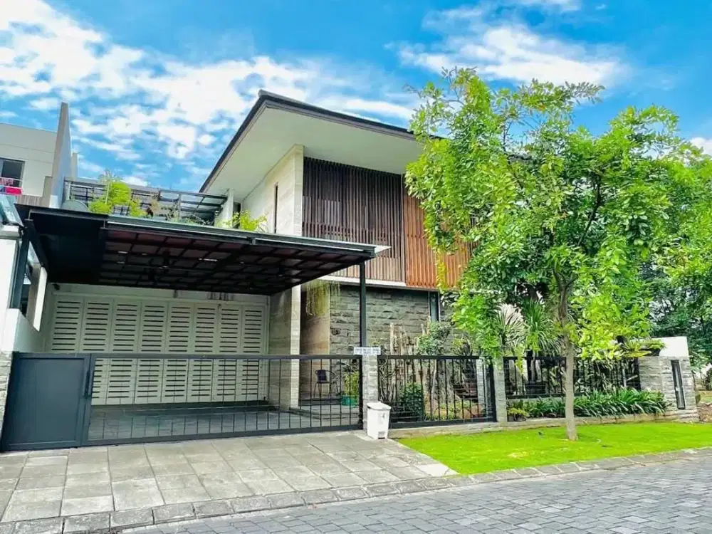 JUAL RUMAH HIGH QUALITY GRAHA NATURA