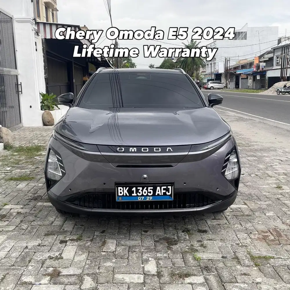 Chery Omoda E5 Lifetime Warranty 2024 A/T