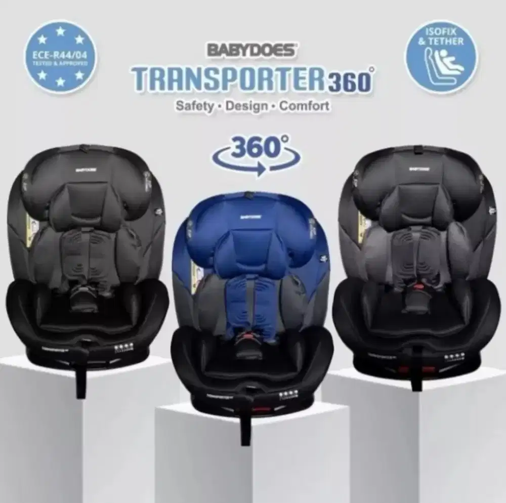 Prelove Carseat Babydoes Transpoter 360