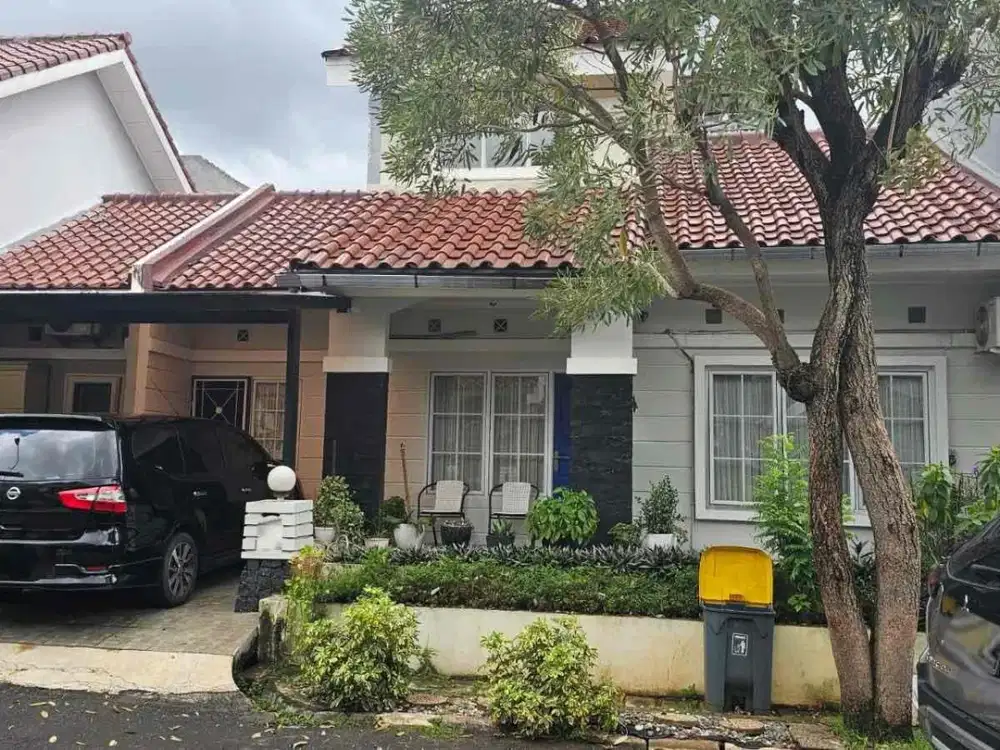 Rumah 1 Lantai Puri Bintaro Cantik dan terawat