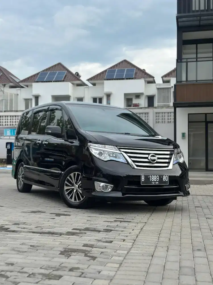 NISSAN SERENA 2.0 HWS KM65RB 2016