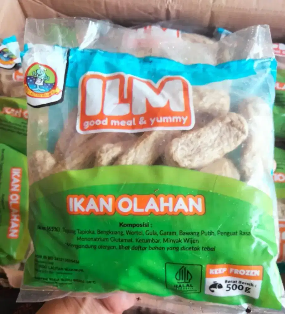 ILM Ikan Olahan