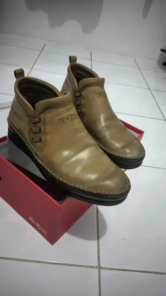 Sepatu original Kickers