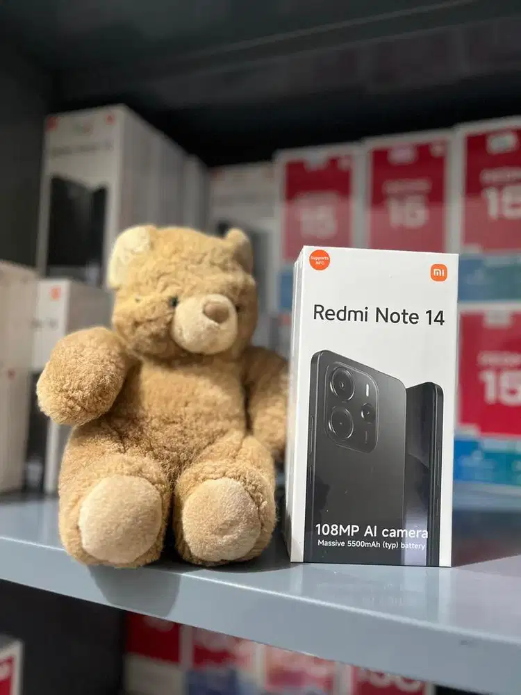 REDMI NOTE 14 GARANSI XIAOMI INDONESIA!!