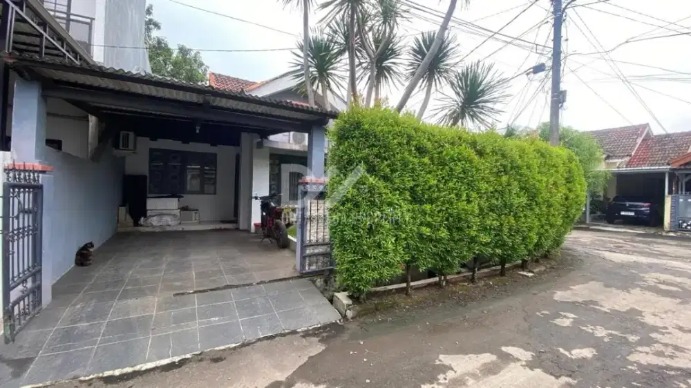 Rumah Dijual Murah Tanah Luas Hook di Graha Raya Tangerang