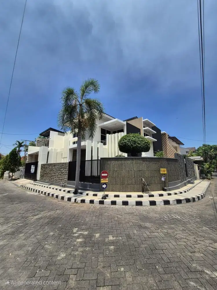 Rumah mewah terawat di darmo permai dekat pakuwo dan toll