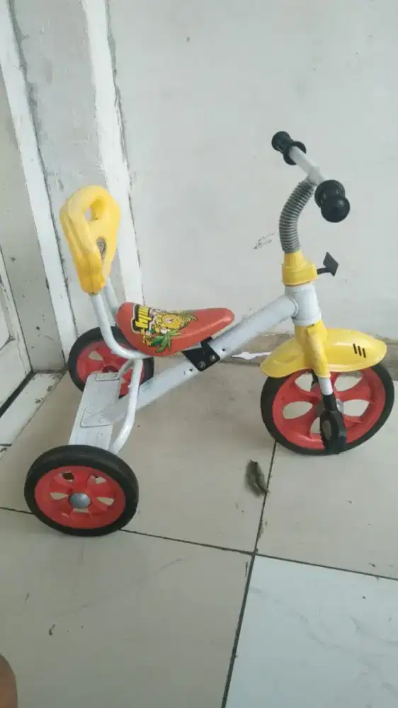 Sepeda roda 3 jual cepet