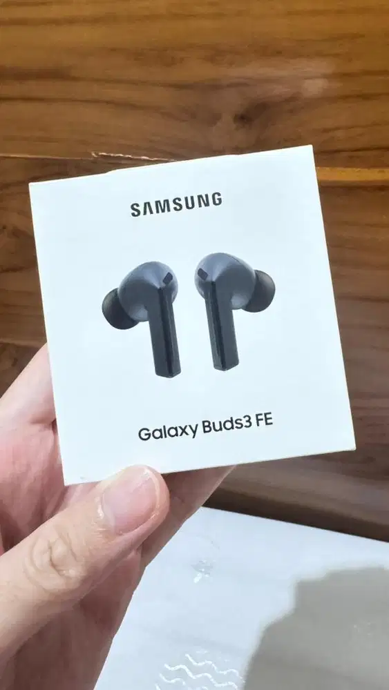 Galaxy Buds 3 FE (Sealed hadiah bundling)