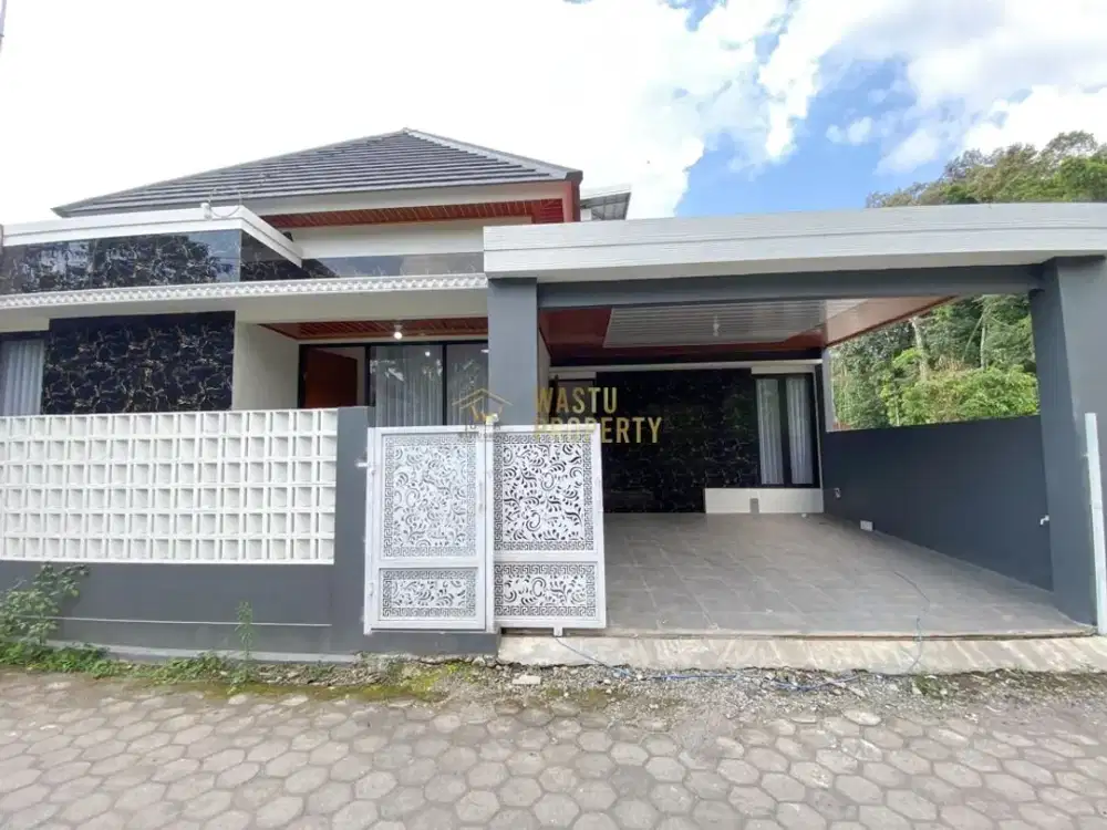 RUMAH SIAP HUNI DI NGEMPLAK FREE PAJAK & KANOPI