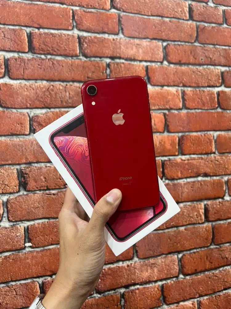 iphone xr 128 red ibox