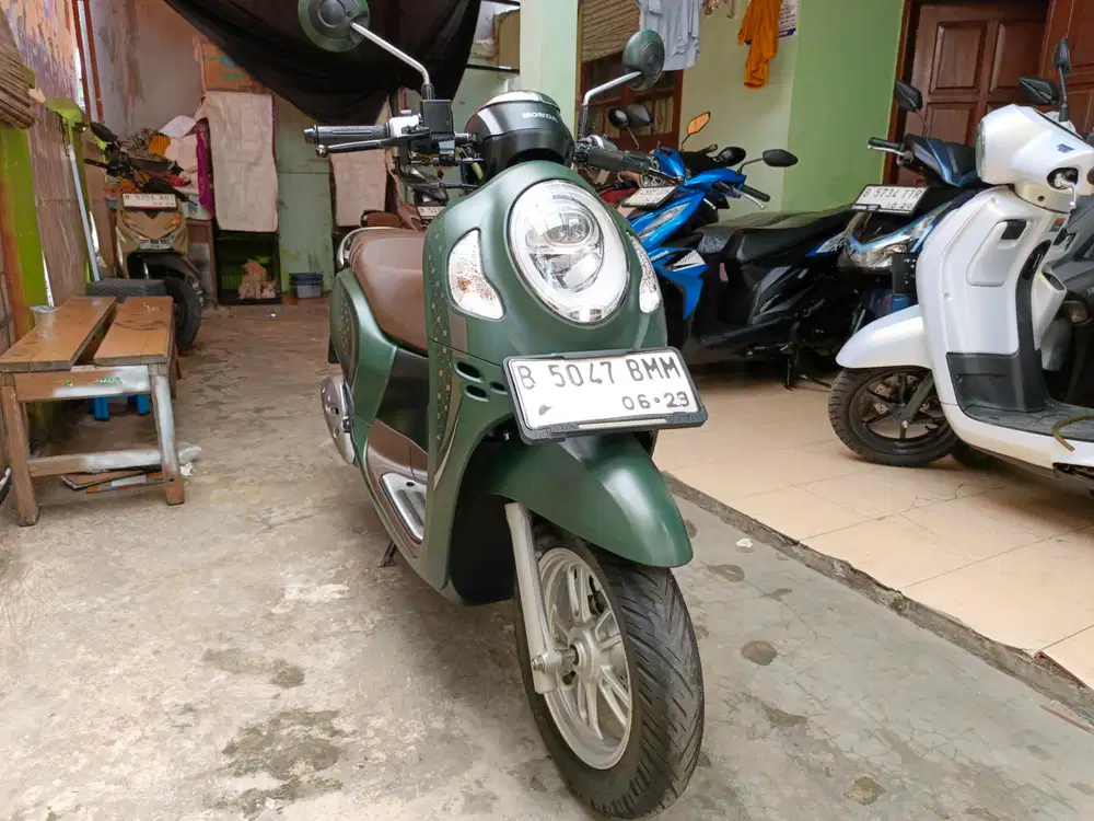 PJK 06/2025 HONDA SCOOPY KEYLES 2024 BISA TT 2023 DI CILEDUG HRGA PAS