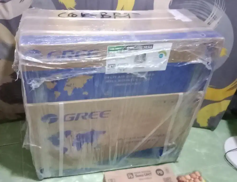 Tidak di pake pas beli