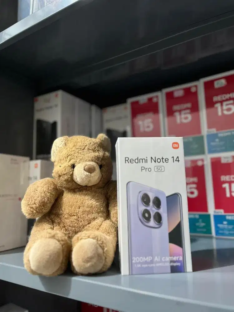 PROMO REDMI NOTE 14 PRO 5G!! BISA KREDIT TANPA DP!!