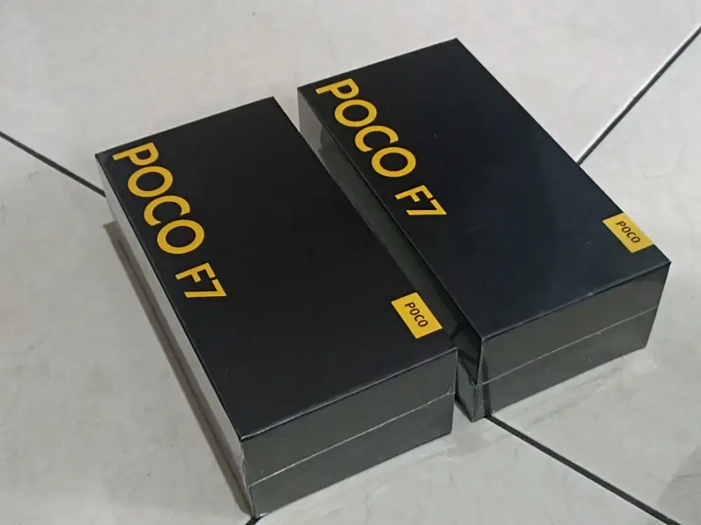 POCO F7 12/512 NEW BNIB HARGA NETT