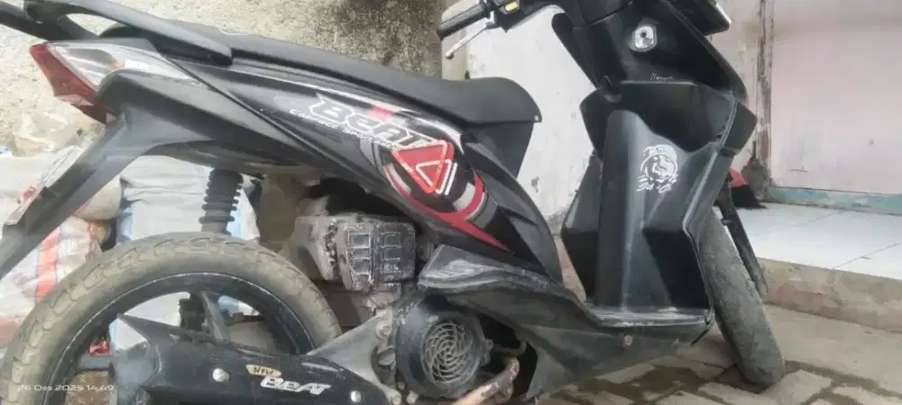 Honda Beat tahun 2010