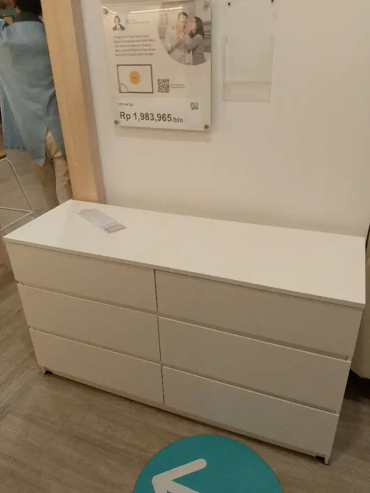 Lemari KAZE, 100rbuan perbulan