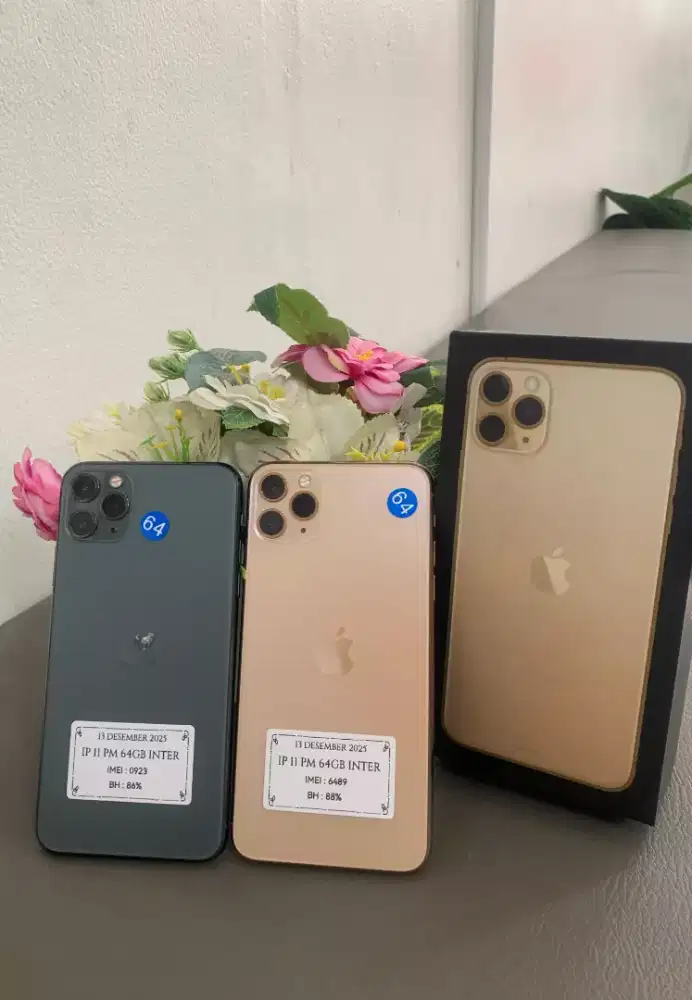 IPHONE 11 PRO MAX KREDIT MURAH TANPA DP