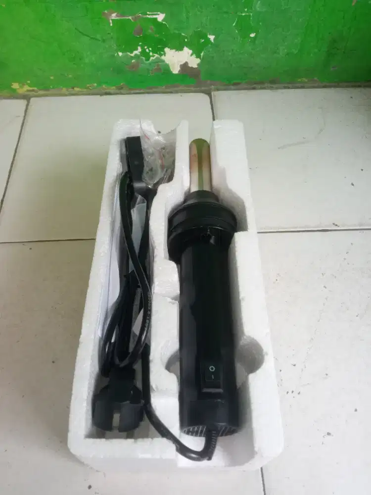 Solder Uap Blower Portabel Analog Koocu