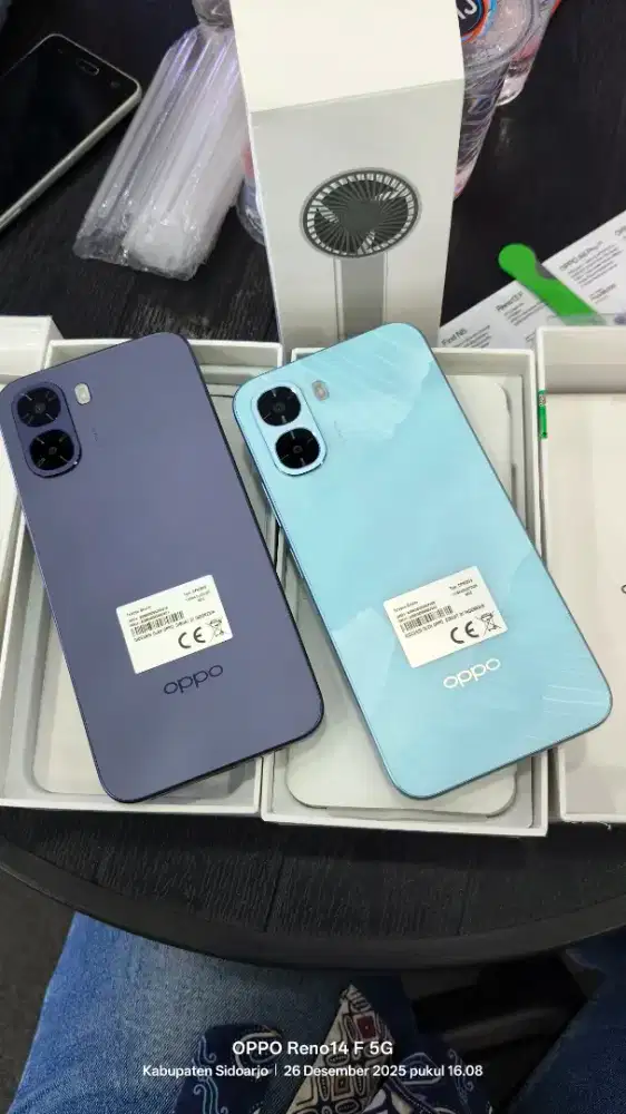 OPPO A6X 8/64 GRATIS TEMPER