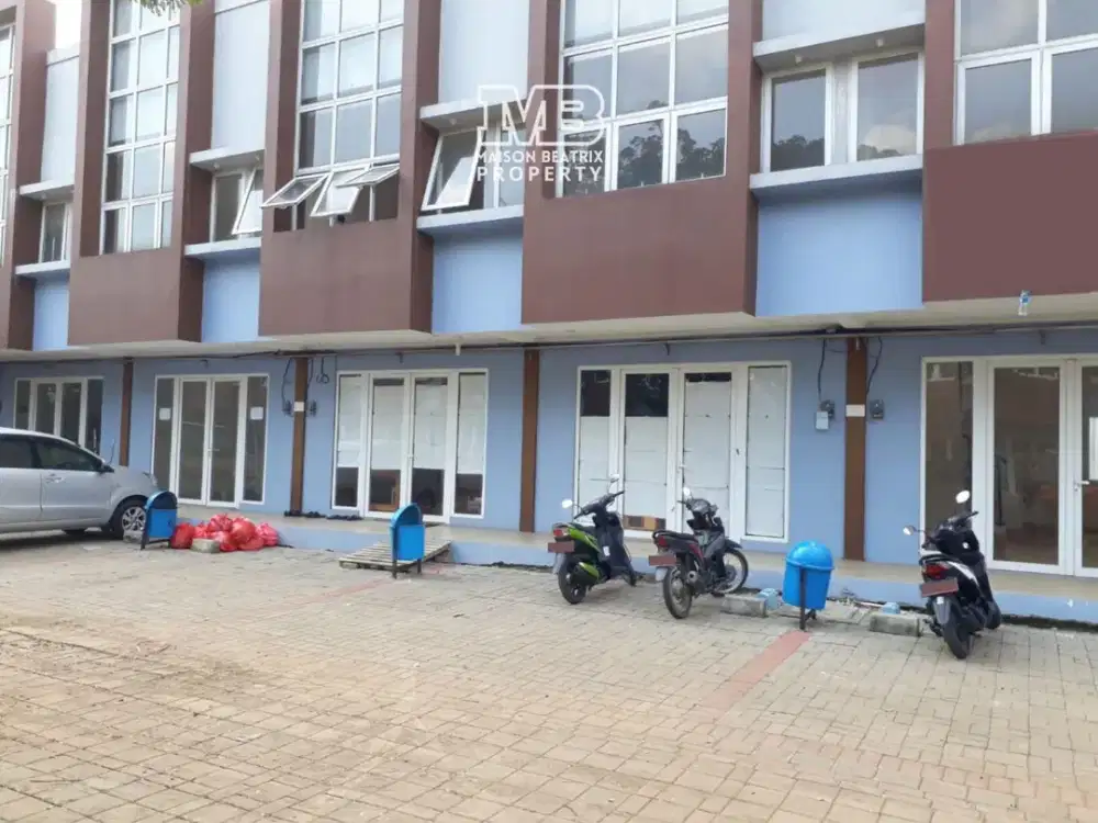 RUKO GANDENG COCOK UNTUK TEMPAT USAHA DI GOLDEN CITY SEPATAN, TANGERANG