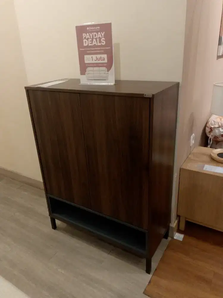 Rak lemari SENO, 100ribuan perbulan