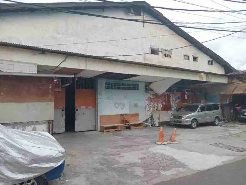 Dijual Gudang Dibawah NJOP