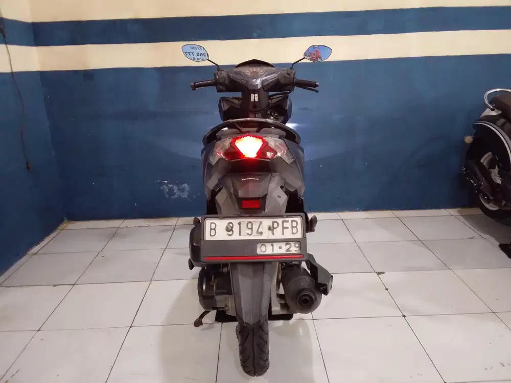 Di jual Honda vario led old 150cc blue matte
