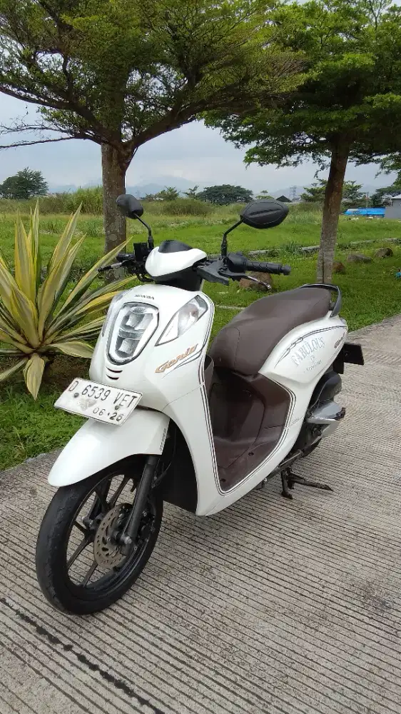 HONDA NEW GENIO CBS 2021