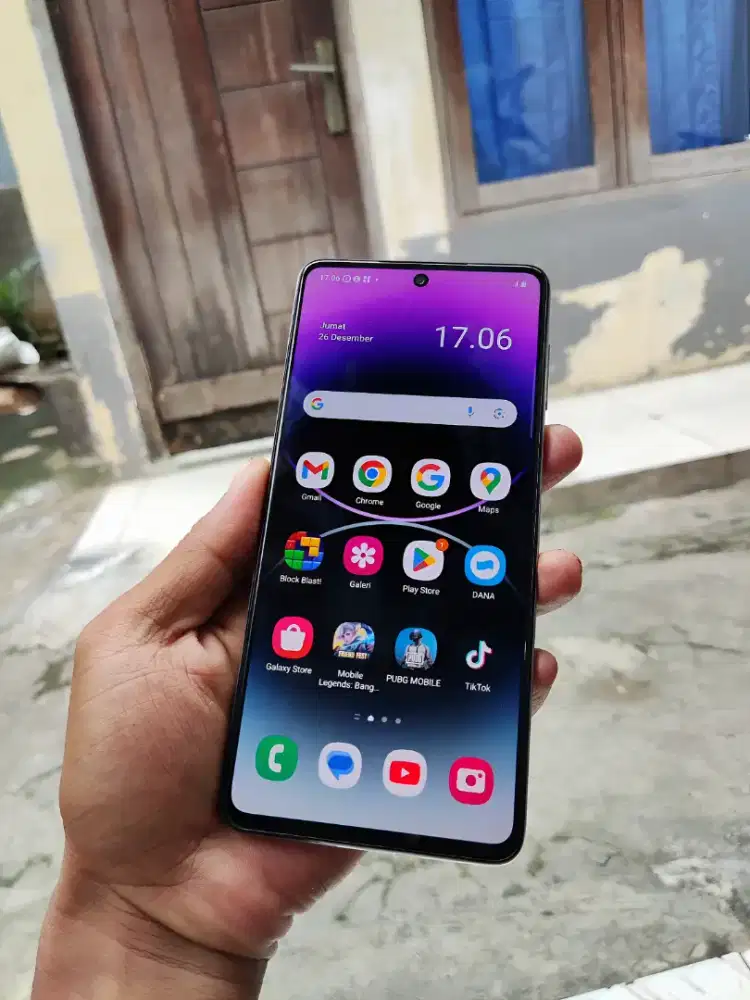 Samsung m52 5G mulus istimewa siap pakai
