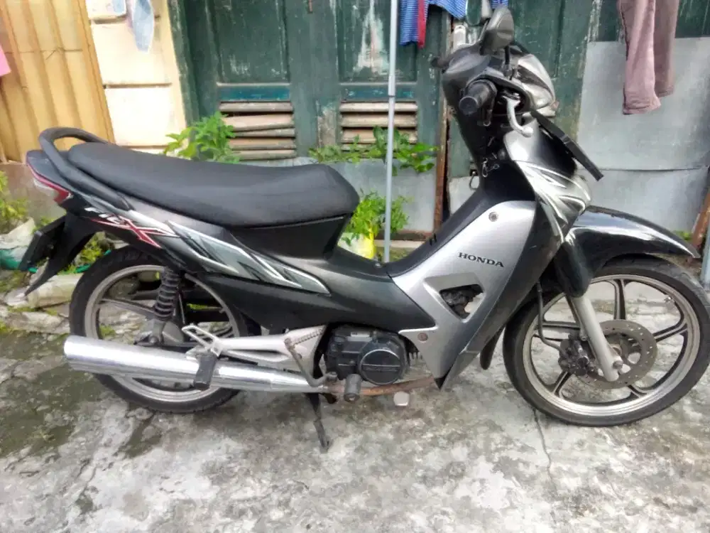Honda supra X 2008 A; Sleman