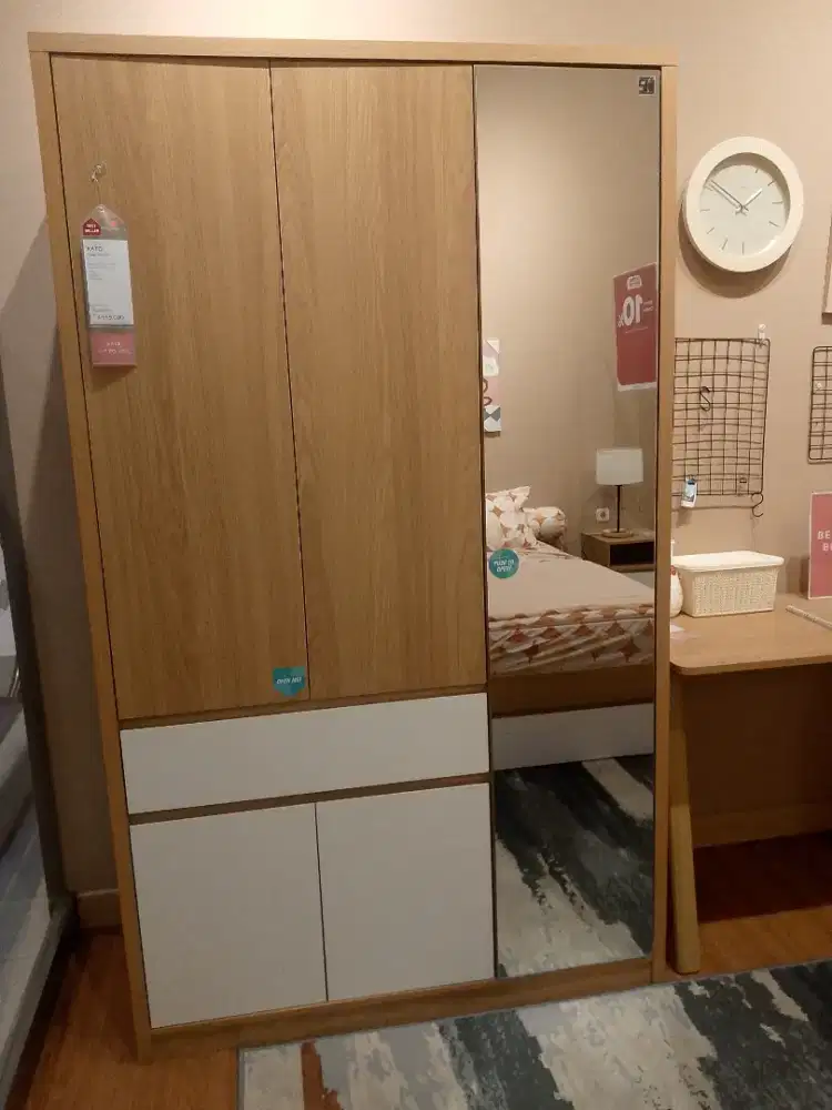 Lemari KATO, 300ribuan perbulan