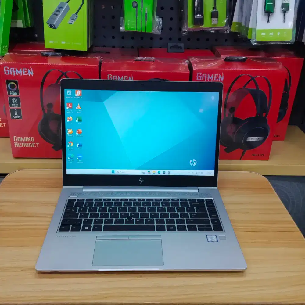 HP EliteBook 840 G6 i7-8665U | RAM 16GB | SSD 256GB | Ngebut & Premium