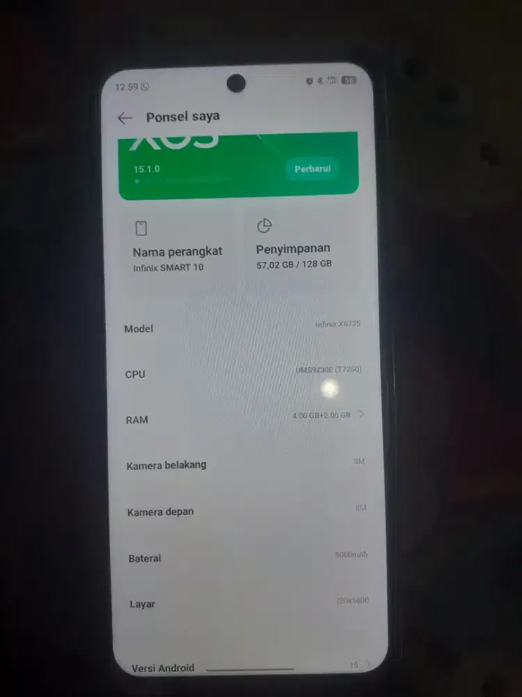 for sale Infinix smart 10