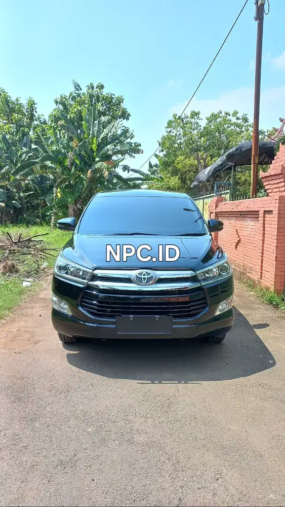 Toyota Kijang Innova 2020 Bensin