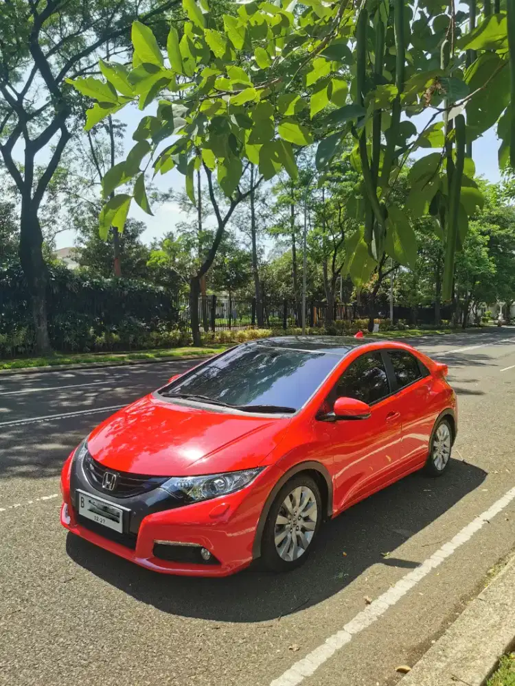 Honda Civic Euro FK2 2012 CBU