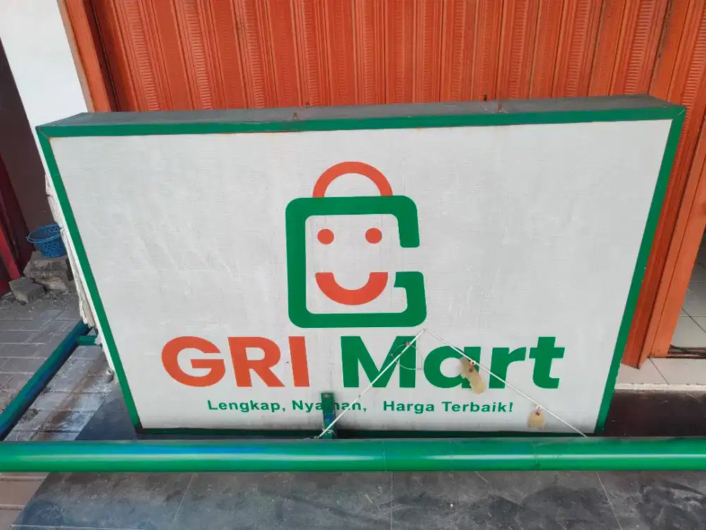 Neon Box + Penyangga