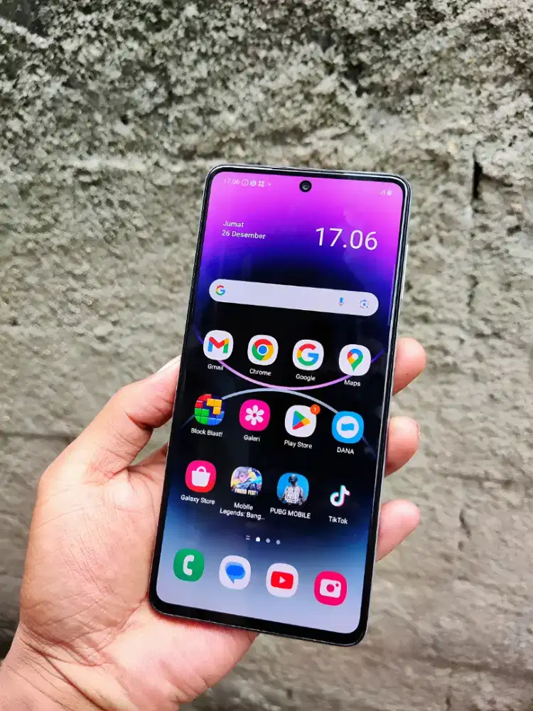 Samsung m52 5G mulus istimewa siap pakai