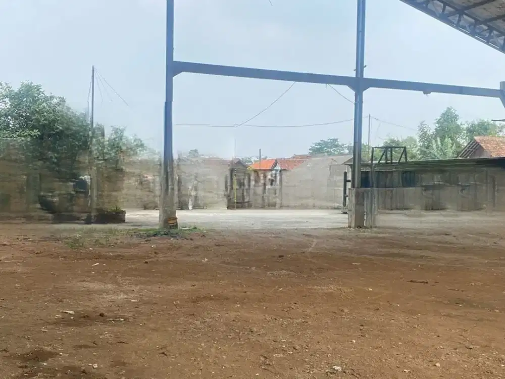 Di Sewakan Tanah Gudang Pool Jalan Raya Legok, Tangerang