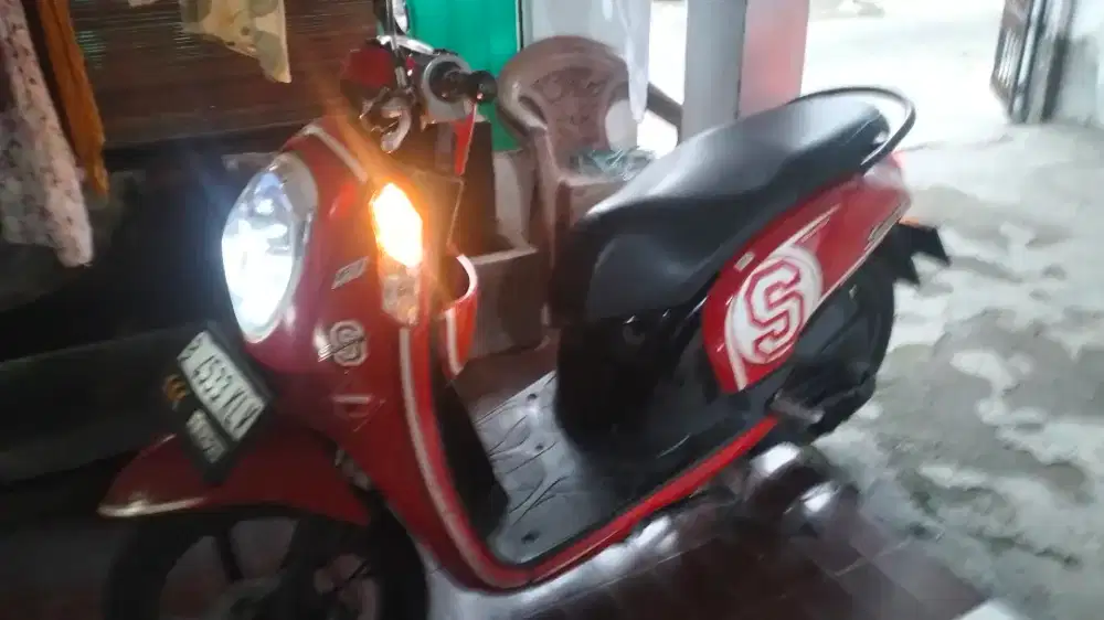 Jual Murah  Honda Scoopy
