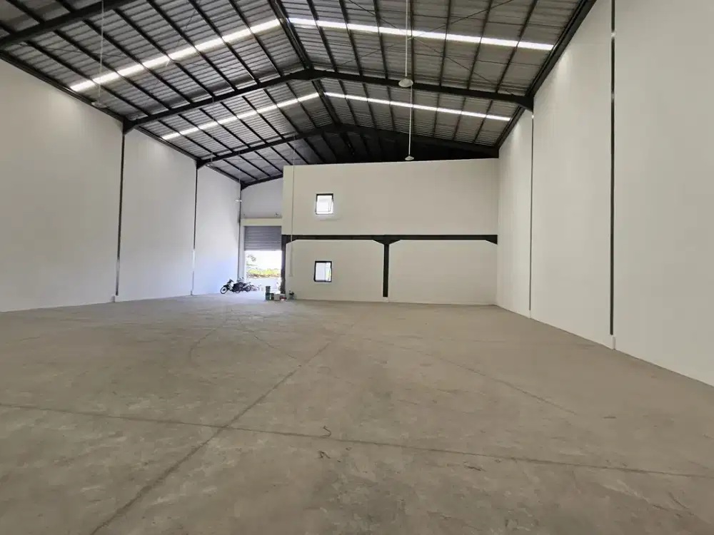 Di Sewakan Gudang Brandnew kawasan industri Legok, Tangerang