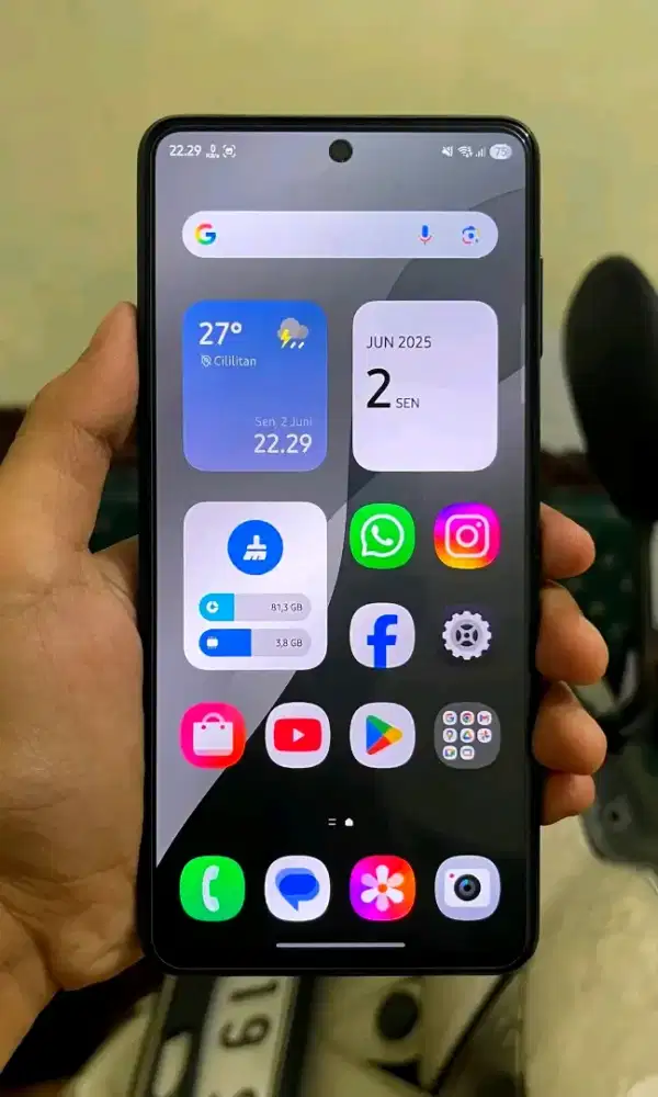 Samsung m52 5G mulus istimewa siap pakai