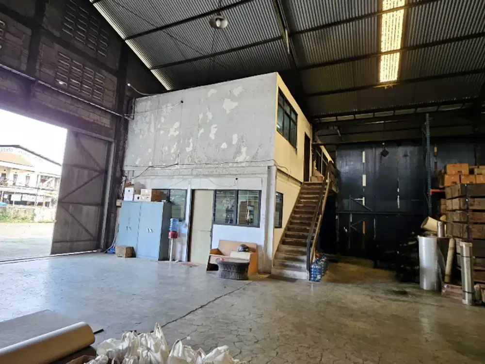 Disewakan gudang dikawasan industri manis Jatiuwung, Tangerang