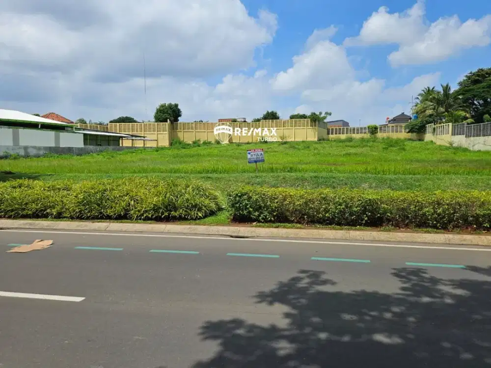 Disewakan Kavling komersial Scientia,Gading Serpong