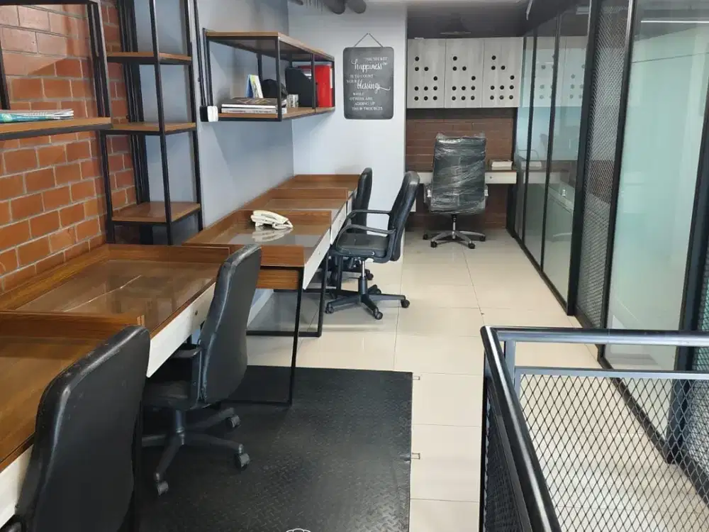 DiJual Apartemen Neo Soho Interior Yg Keren Cocok Buat Kantor & Hunian